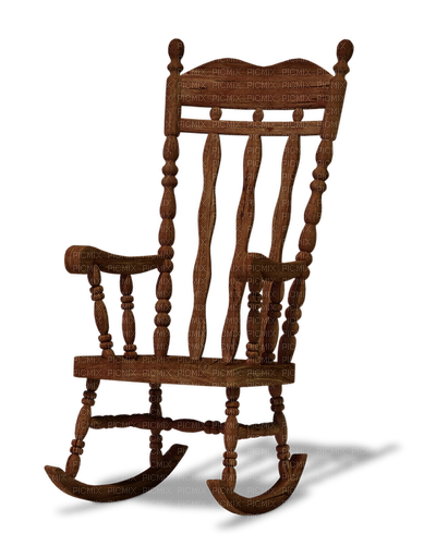 rocking chair - PNG gratuit