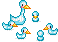 duck katrin - GIF animé gratuit