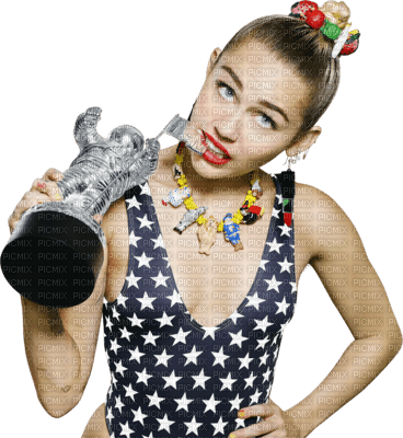 Kaz_Creations Woman Femme Miley Cyrus Singer Music - ingyenes png