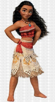 image encre Moana Disney edited by me - zdarma png
