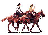 Western.Cowboy.Horses.gif.Victoriabea - GIF animate gratis