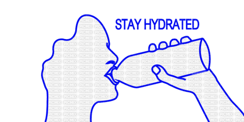 ✶ Stay Hydrated {by Merishy} ✶ - PNG gratuit