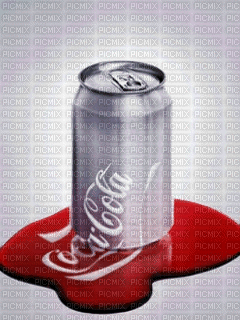 coca cola - GIF animé gratuit