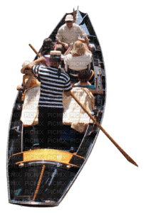 Kaz_Creations Boat Family Friends - png gratuito