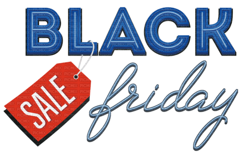 Black Friday Shopping Sale Text - Bogusia - zdarma png