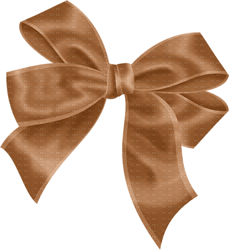 dolceluna steampunk ribbon brown deco png - PNG gratuit