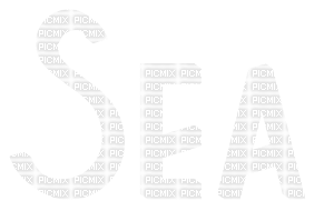 sea text - бесплатно png