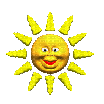 sun - Gratis animeret GIF