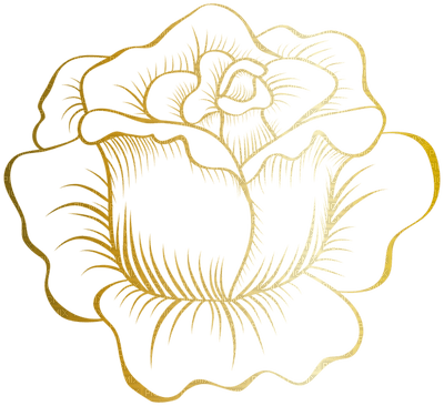 flowers gold bp - zadarmo png