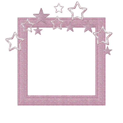 Small Pastel Pink Frame - 免费动画 GIF