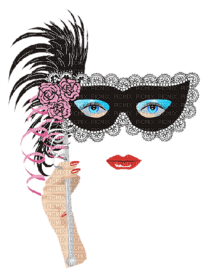 cecily-masque - Free PNG