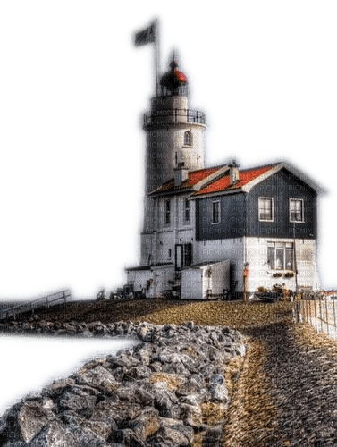 Rena Leuchtturm Lighthouse - png ฟรี