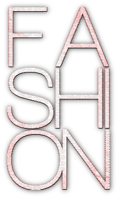 soave text fashion pink - δωρεάν png