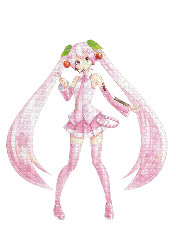 Sakura Miku - ücretsiz png