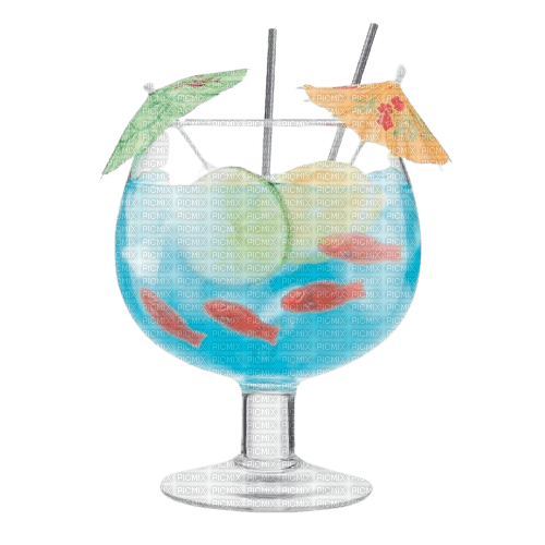tasty summer drink 5 - zdarma png