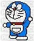 Doraemon - GIF animado grátis