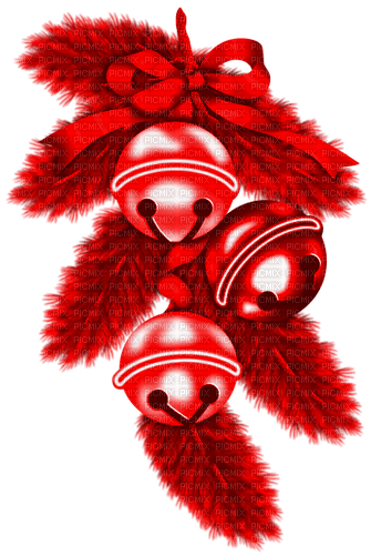 Christmas.Winter.Deco.Red - 免费PNG