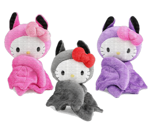 hello kitty bats - 免费PNG