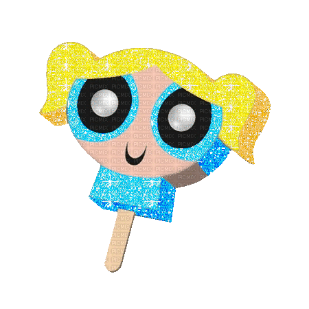 bubbles popsicle - GIF animé gratuit