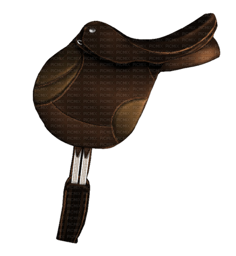 horse tack saddle - PNG gratuit