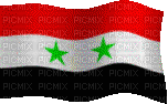 bandera de siria - GIF animado gratis