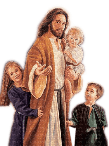 Rena Jesus Kinder Childs - bezmaksas png