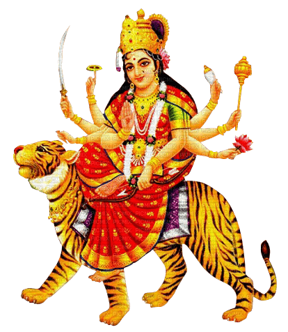Maa Durga - zadarmo png