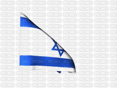 Israel Flag - GIF animate gratis
