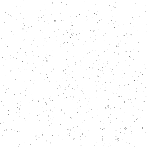 White glitter stars - Free animated GIF