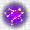 Zodiac Gemini - GIF animado gratis