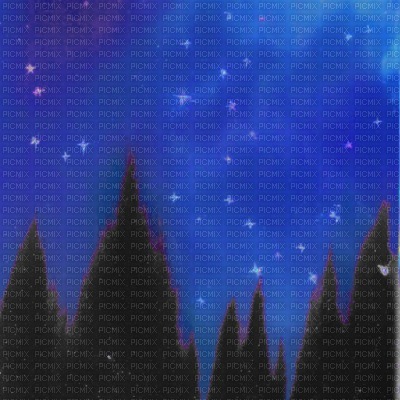 Blue Skies Forest at Night - ücretsiz png