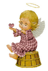 angel baby - Nemokamas animacinis gif
