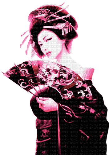 Gothic Geisha - zadarmo png
