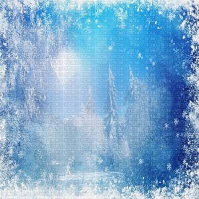 image deco decoration tube winter hiver snow neige  paysage landscape forest fond background - png ฟรี