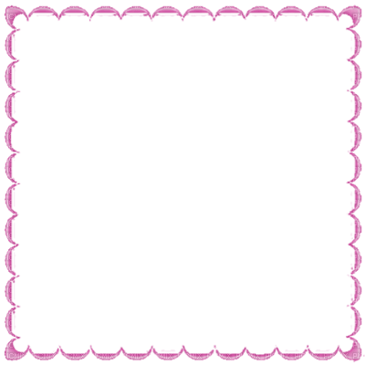 pink frame - PNG gratuit