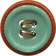 Button green red brown - ingyenes png