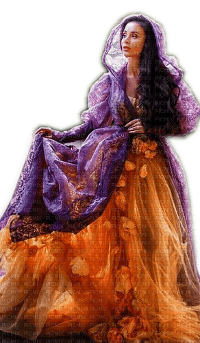 Rena Fairy Fee purple orange - 免费PNG
