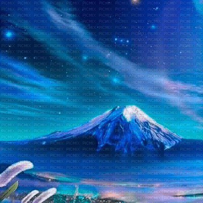 Y.A.M._Fantasy night background - ilmainen png