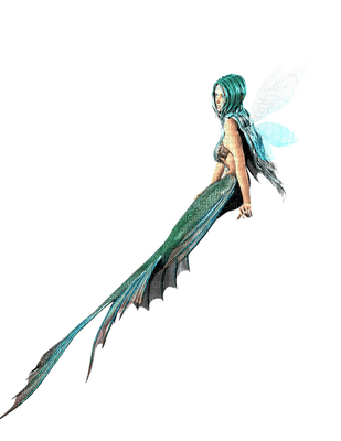 MMarcia sereia  Mermaid sirène deco - png gratis