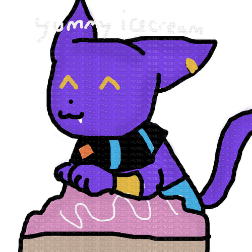 Yummy icecream (art by me) - бесплатно png