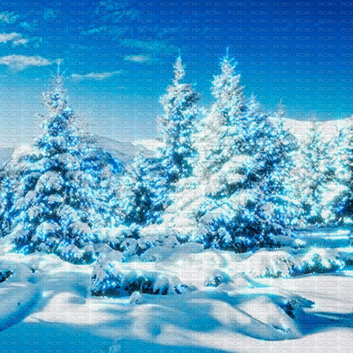 winter background by nataliplus - GIF animate gratis