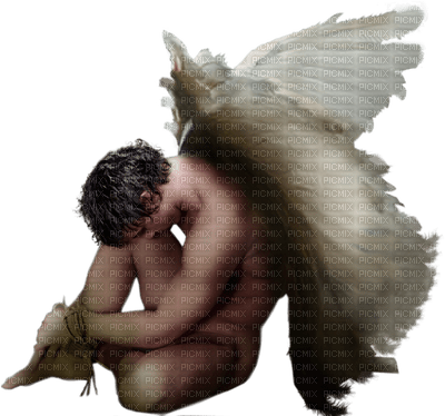 Kaz_Creations Man Homme Angel - 免费PNG