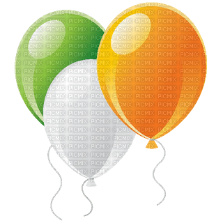 Kaz_Creations Party Balloons - ücretsiz png