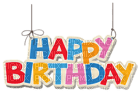 Kaz_Creations Deco Birthday Text Happy Birthday - фрее пнг