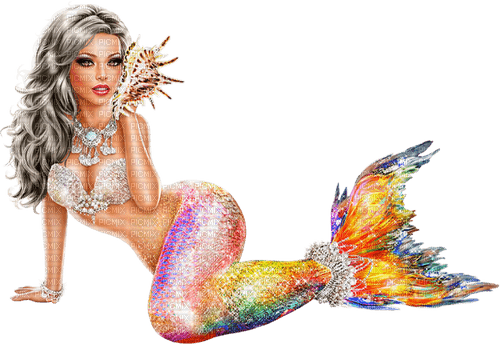 mermaid by nataliplus - безплатен png