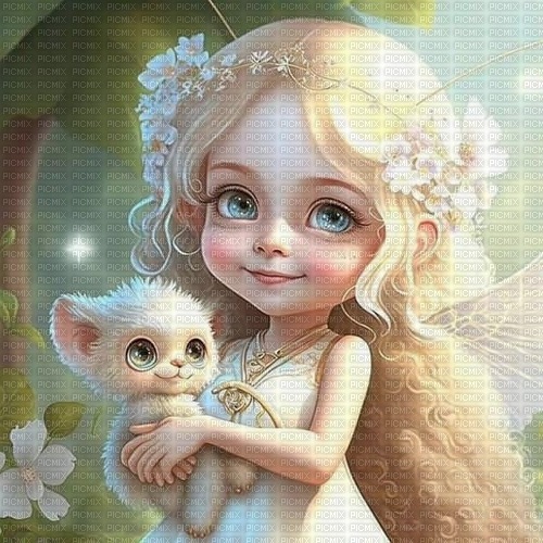 fantasy baby fairy by papuzzetto - zdarma png