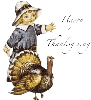 loly33 happy Thanksgiving - png grátis
