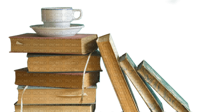 book , cooffe - 免费PNG