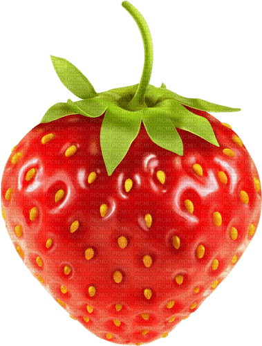 Strawberry - bezmaksas png