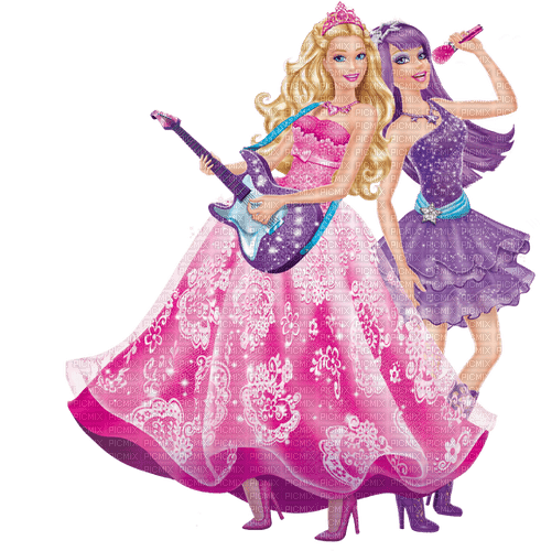 Barbie Princess - besplatni png